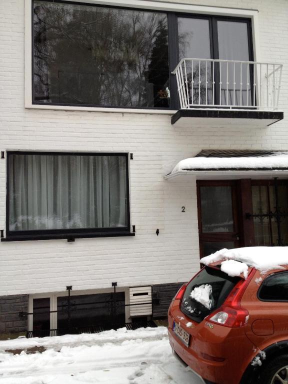 Guesthouse Au Coin De La Rue Malmedy Zewnętrze zdjęcie